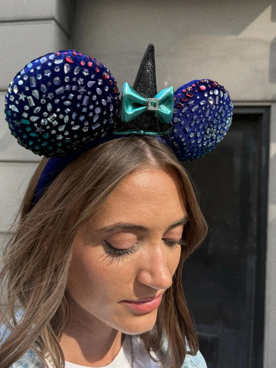 BaubleBar Disney Minnie Mouse Witch Halloween Collection on
